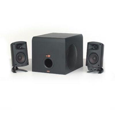 Klipsch ProMedia 2.1 - 2.1-channel PC multimedia speaker system - black
