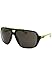 Nike MDL. 200 Sunglasses, Black/Cactus, Grey Lens