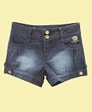 Marc Ecko - Red by Marc Ecko Little Girl "Double Dutch" Denim Bubble Shorts