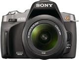 Luzy's Savings Bundle-Sony Alpha DSLR-A330L DSLR with 18-55MM LENS + 4GB SD CARD + CARD READER