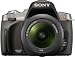 Luzy's Savings Bundle-Sony Alpha DSLR-A330L DSLR with 18-55MM LENS + 4GB SD CARD + CARD READER