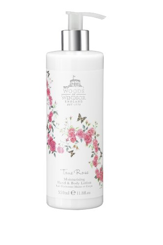 True Rose by Woods of Windsor Body Lotion 11.8 oz