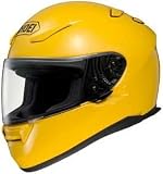 Shoei Rf-1100 Axis Yellow Motorcycle Full-face-helmet