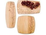 JK Adams SML-SET-BO Botanical Plate Set 12-pc.