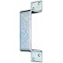 National Mfg. N235291 Closed Bar Holder For Use With 2x4 For doors, Zinc, Pack Of 2