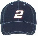 Rusty Wallace - Pine Sports Blue Embroidered Youth Hat