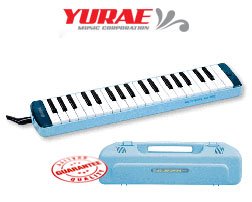 Yurae 37 Key Melodica Blue AM-37K3B