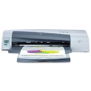Hewlett-packard - Designjet 110PLUS Printer - Color - Ink-jet - Arch C (18 In X