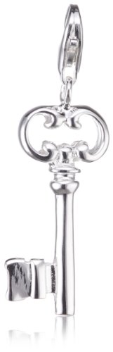 VINANI Charms Anhaenger Schluessel Romantic Silber 925 HSR Preisvergleich