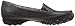 Skechers Women's Bikers Pedestrian Memory Foam Slip-On Moccasin,9 M US,Black Leather