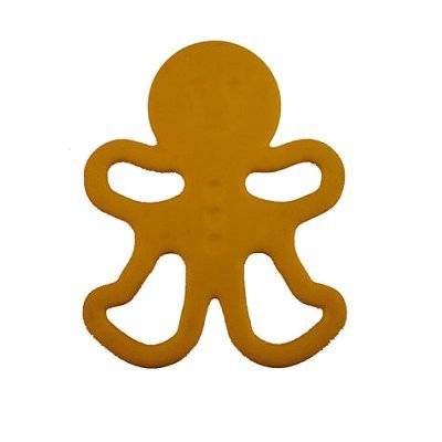 Zak Designs 8888-1003E, Formina per dolci Omino, colore: Marrone Zak Designs 8888-1003E, Formina per dolci Omino, colore: Marrone