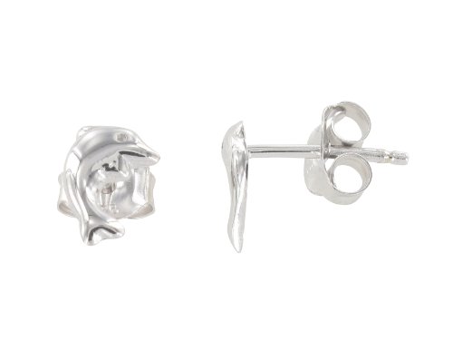 Pasionista Kinderohrstecker 925 Sterling Silber Delfin 603179 Pasionista Kinderohrstecker 925 Sterling Silber Delfin 603179
