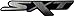 Dodge Charger Challenger Dart SXT Grille Trunk Badge Emblem Black / Silver Version 1