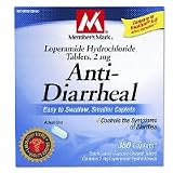 Member's Mark Anti-Diarrheal - 350 caplets