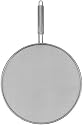 Fackelmann 40478 NIROSSpritzschutzOVALGRIF 29cm INOX häng
