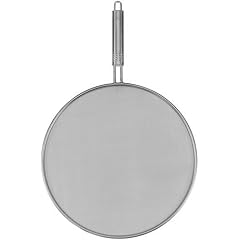 Fackelmann 40478 NIROSSpritzschutzOVALGRIF 29cm INOX h�ng