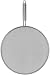 Fackelmann 40478 NIROSSpritzschutzOVALGRIF 29cm INOX häng