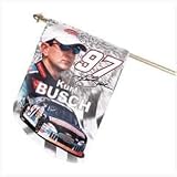  : Kurt Busch Racing Mini-Flag