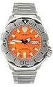 Seiko Men's "Orange Monster" Automatic Dive Watch #SKX781