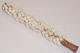Scott's Cakes White Chocolate Covered Pretzel Rod with White Chocolate Chips