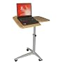 Portable Laptop Desk Tray Caddy Double Boards