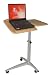 Office Products : Portable Laptop Desk Tray Caddy Double Boards