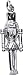 Jewelry : Nutcracker Charm by Rembrandt Charms