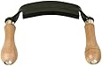 Timber Tuff TMB-05DC Curved Draw Shave Tool, 5"