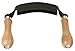 Flexcut Wood Carving Tools Set 5-Inch Draw Knife KN16, Ash Wood Handle | 1095 High Carbon Steel Blade | Includes Leather Sheath | Made in the U.S.A.