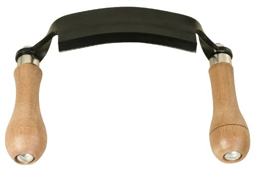 Timber Tuff TMB-05DC Curved Draw Shave Tool, 5"