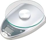 パール金属  クリアミー デジタルキッチンスケール 2 kg D-28の画像