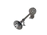 Wetline Trumpet Horn - 12v Stainless Steel