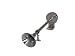 Wetline Trumpet Horn - 12v Stainless Steel