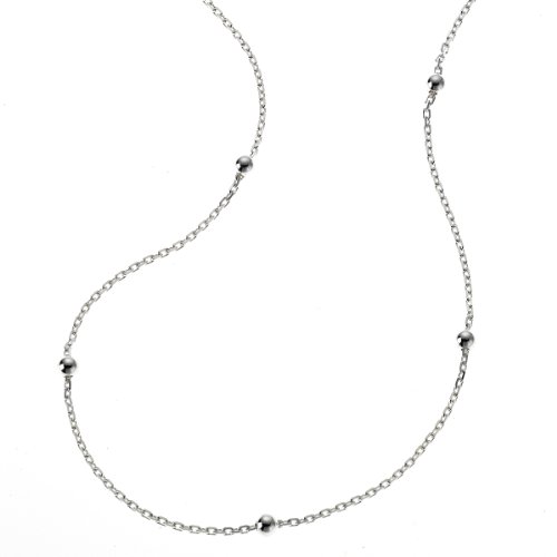 ZEEme Basic Silver - Damencollier 925/- Sterling Silber 42cm Kugeln 025250034-42 Preisvergleich