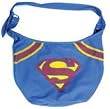 Superman Retro Logo Hobo Tote Bag