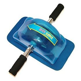 Body shaper exercise machine