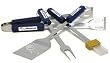 Denver Broncos Grill BBQ Utensil Set - Football Sports Merchandise