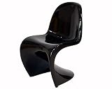 Panton Chair パントンチェア (ABS) BLACK
