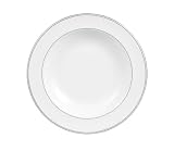 Vera Wang by Wedgwood Pink Duchesse 9-Inch Rim Soup Plate