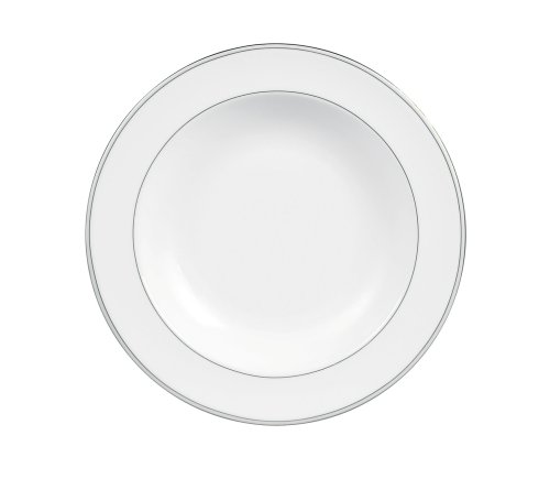 Vera Wang by Wedgwood Pink Duchesse 9-Inch Rim Soup Plate