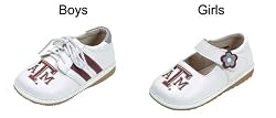 Texas A&M Boys & Girls Squeaky Shoes