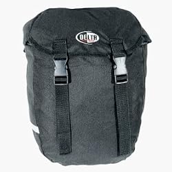 Delta Compact Bicycle Panniers (1 Pair)