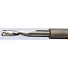 CMT 192.007.11 1/4-Inch Diameter, 3/4-Inch Cut, 1/4-Inch Shank Downcut Spiral Router Bit