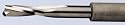CMT 192.007.11 1/4-Inch Diameter, 3/4-Inch Cut, 1/4-Inch Shank Downcut Spiral Router Bit