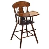 Memphis High Chair - Honey Maple