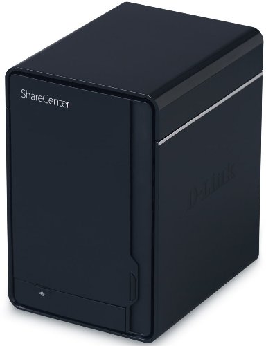 D-Link Systems ShareCenter SATA, RAID 0/1, JBOD, 1 TB 2-Bay Network Storage DNS-320-110