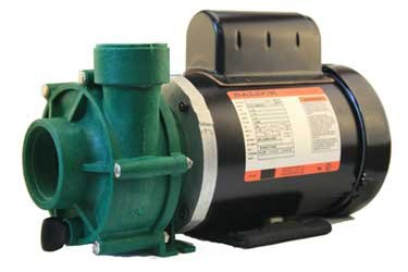 Quiet Drive Low Pressure External Pump - 4150 GPH