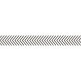 Bella Blvd Grey Chevron 19mm Designer Paper Tape