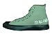 Converse Chuck Taylor All Star Canvas High Top Doors Vineyard Green Black 107193