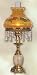 Barbari Zadar Brass Tiffany Lamp